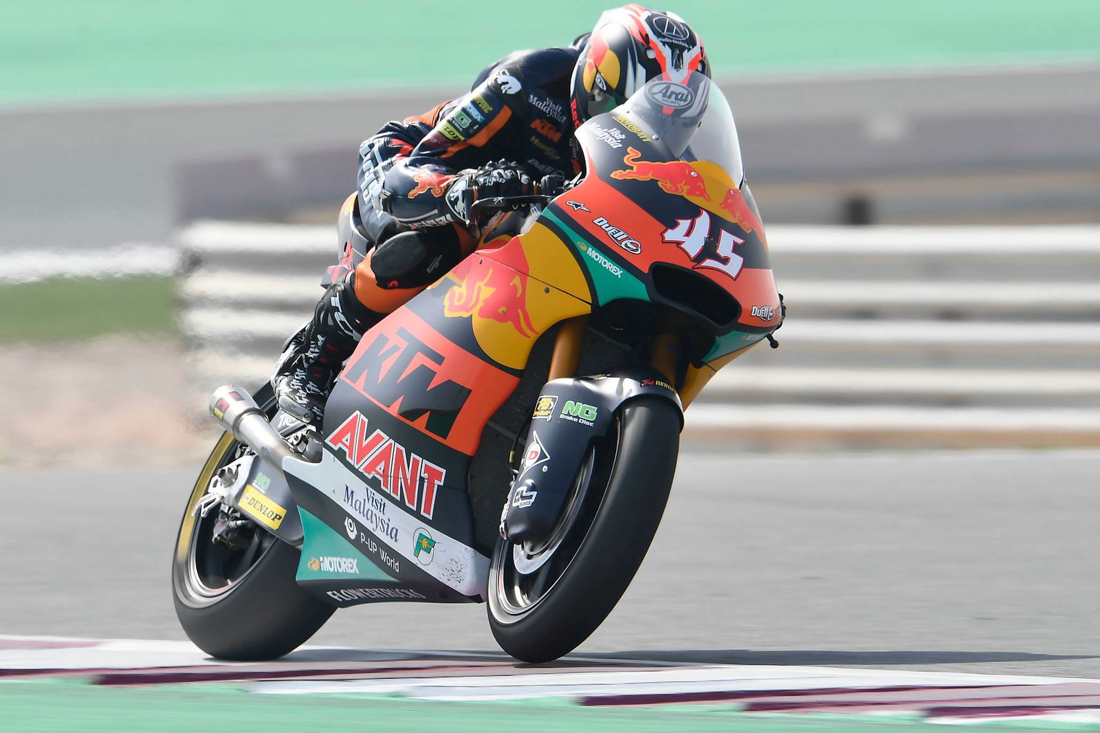 Moto2 Qatar - Qualifying Results