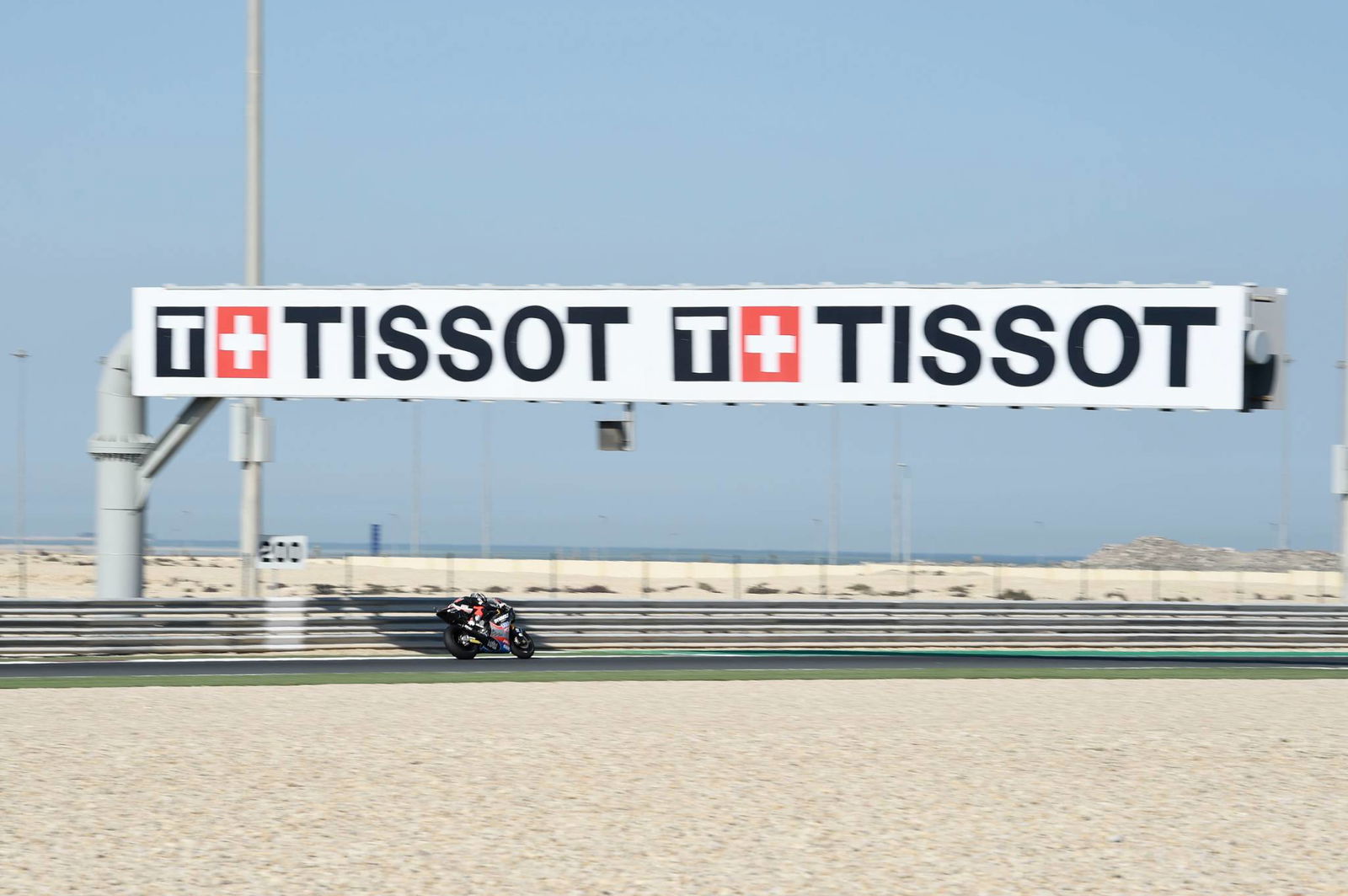Federal Oil Gresini Racing endure mixed Moto2 test in Portimao