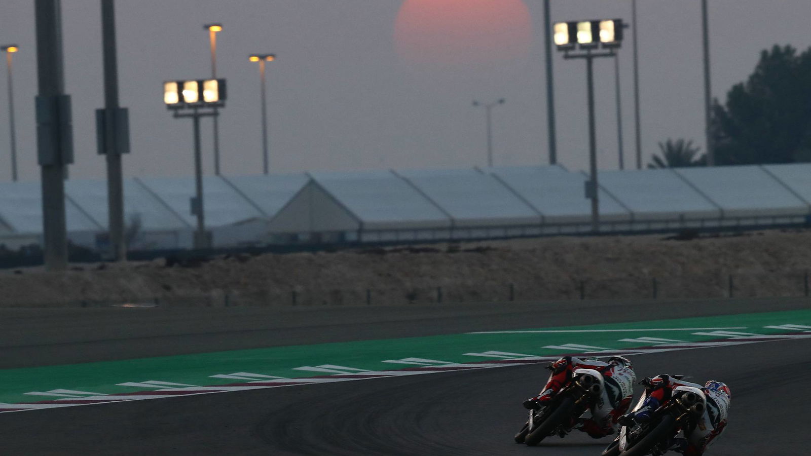 Tes Pra-Musim Moto3 Qatar 2021, Losail - Sesi Pertama