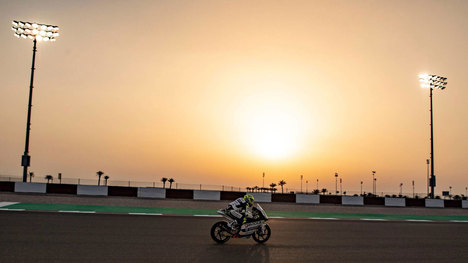 Tes Pra-Musim Moto3 Qatar 2021, Losail - Sesi Kedua