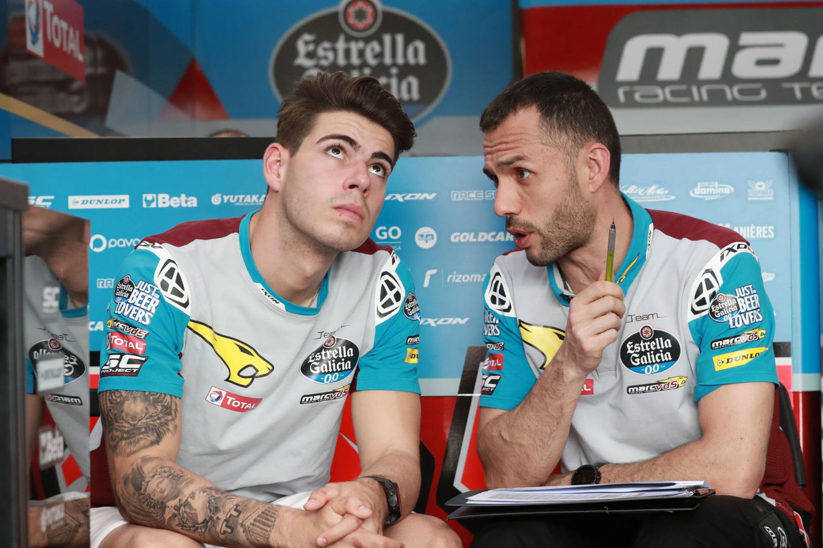 MotoGP’s last lap showdowns of 2019