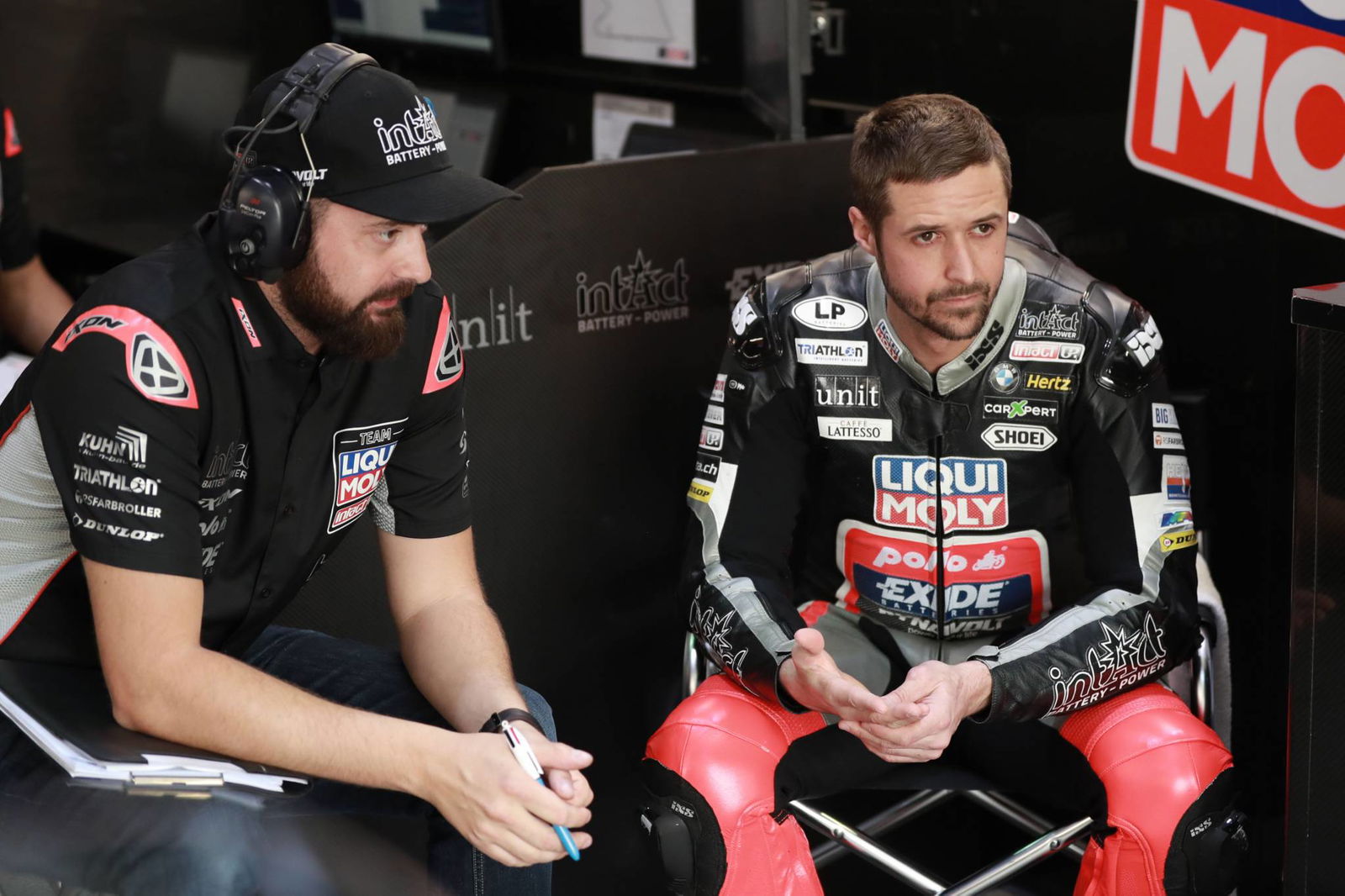 'Quiet' Baldassarri back on the rostrum