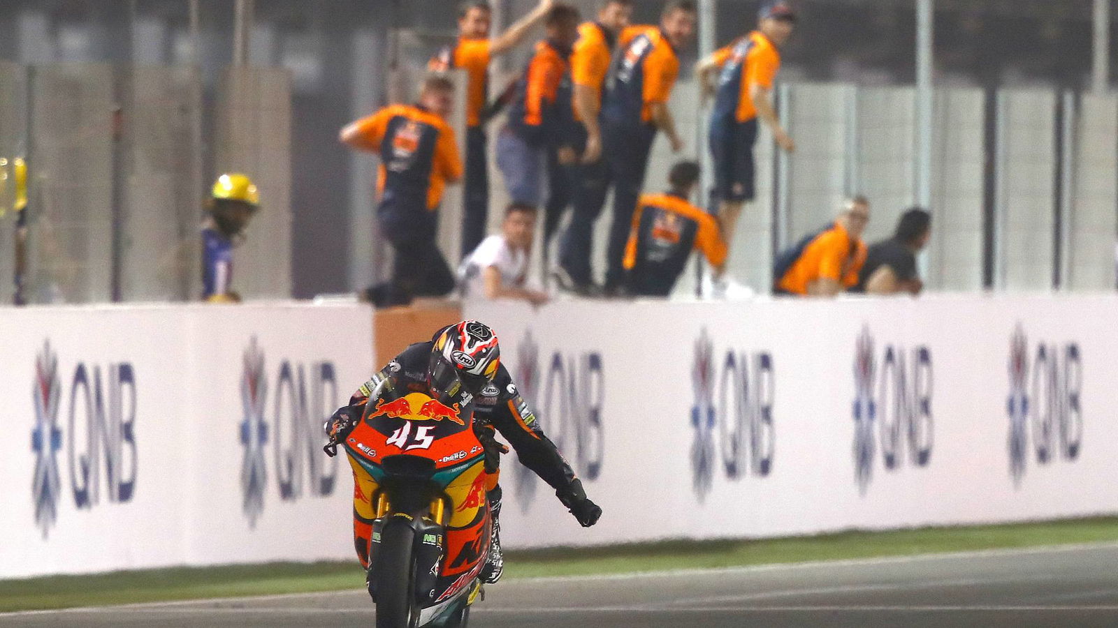 Nagashima bolts clear for emotional maiden Moto2 win