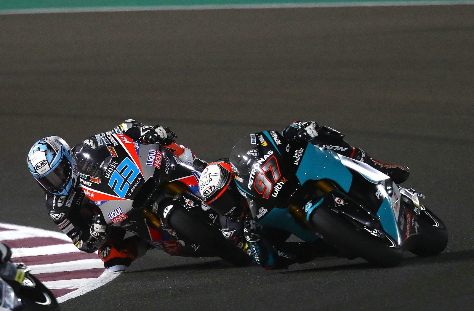 'Incredible race' - Arenas hands KTM 100th win