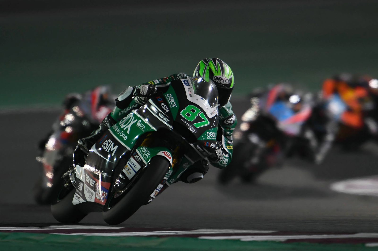 Vierge 'couldn’t do anything', Dixon got 'stronger'