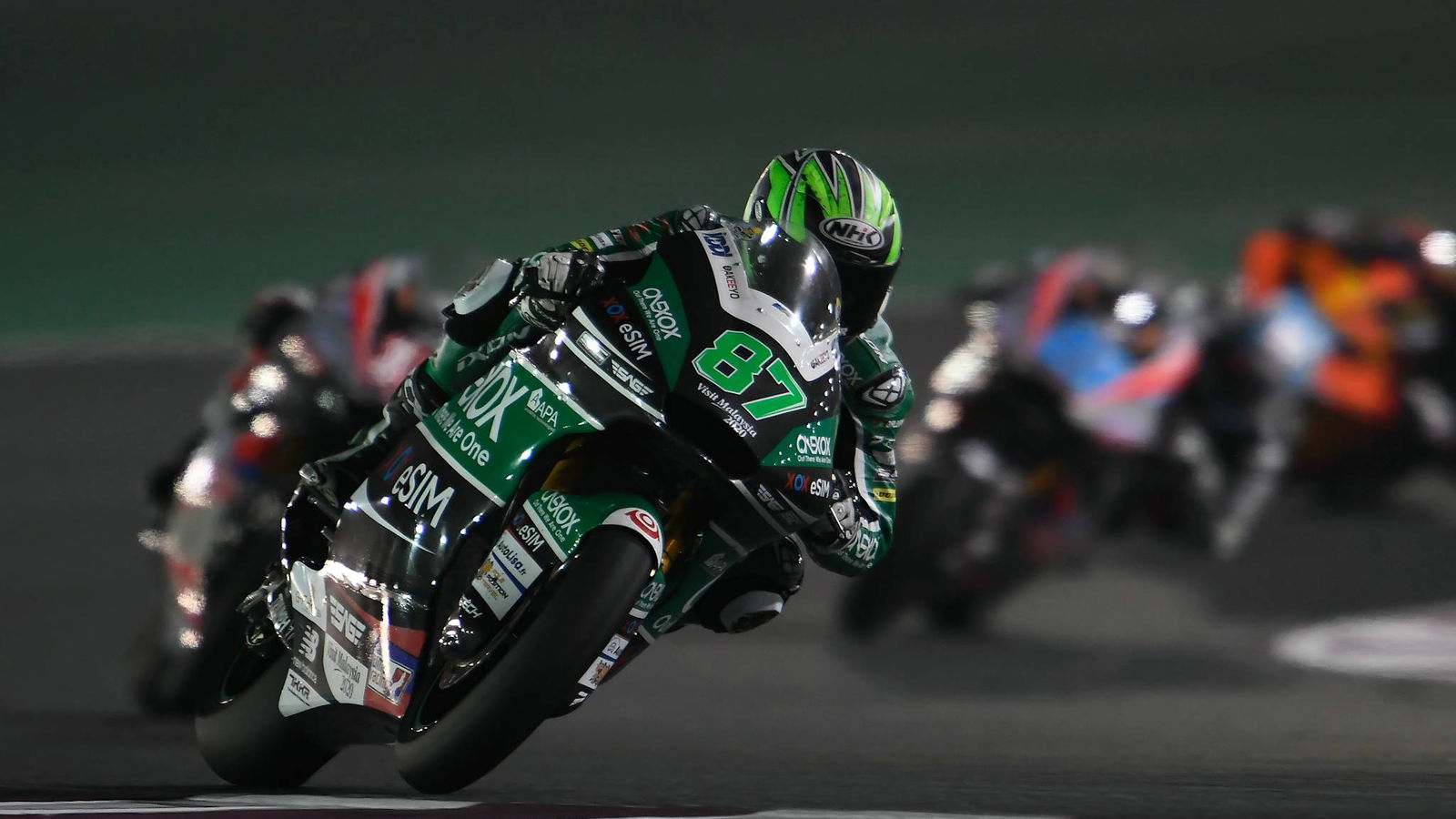 Gardner: One more lap and we'd have been there