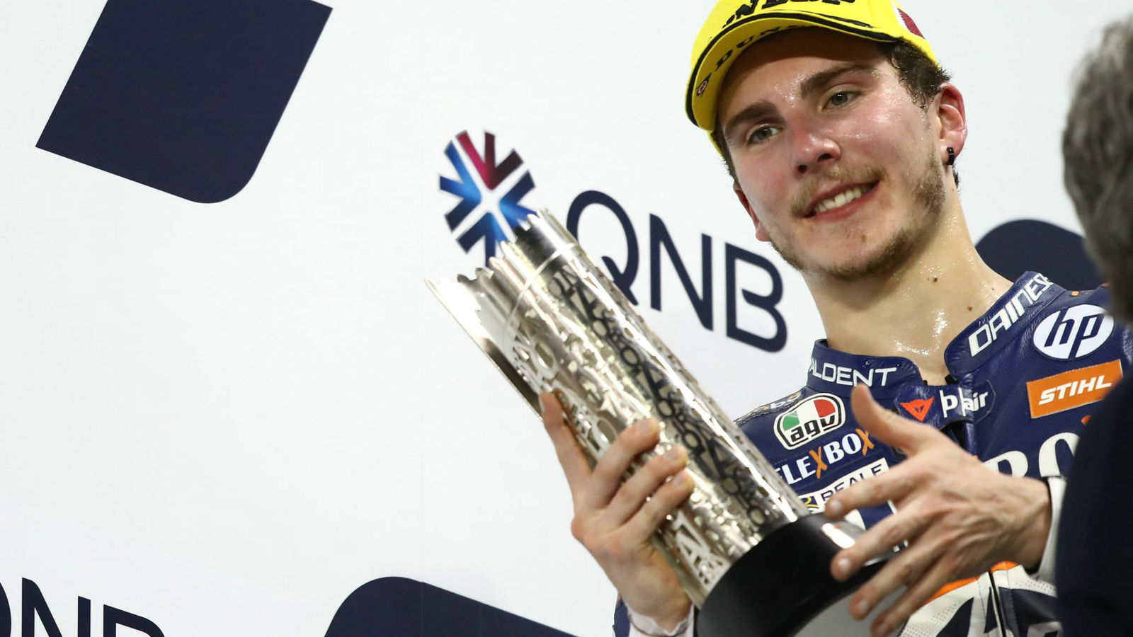 'Quiet' Baldassarri back on the rostrum