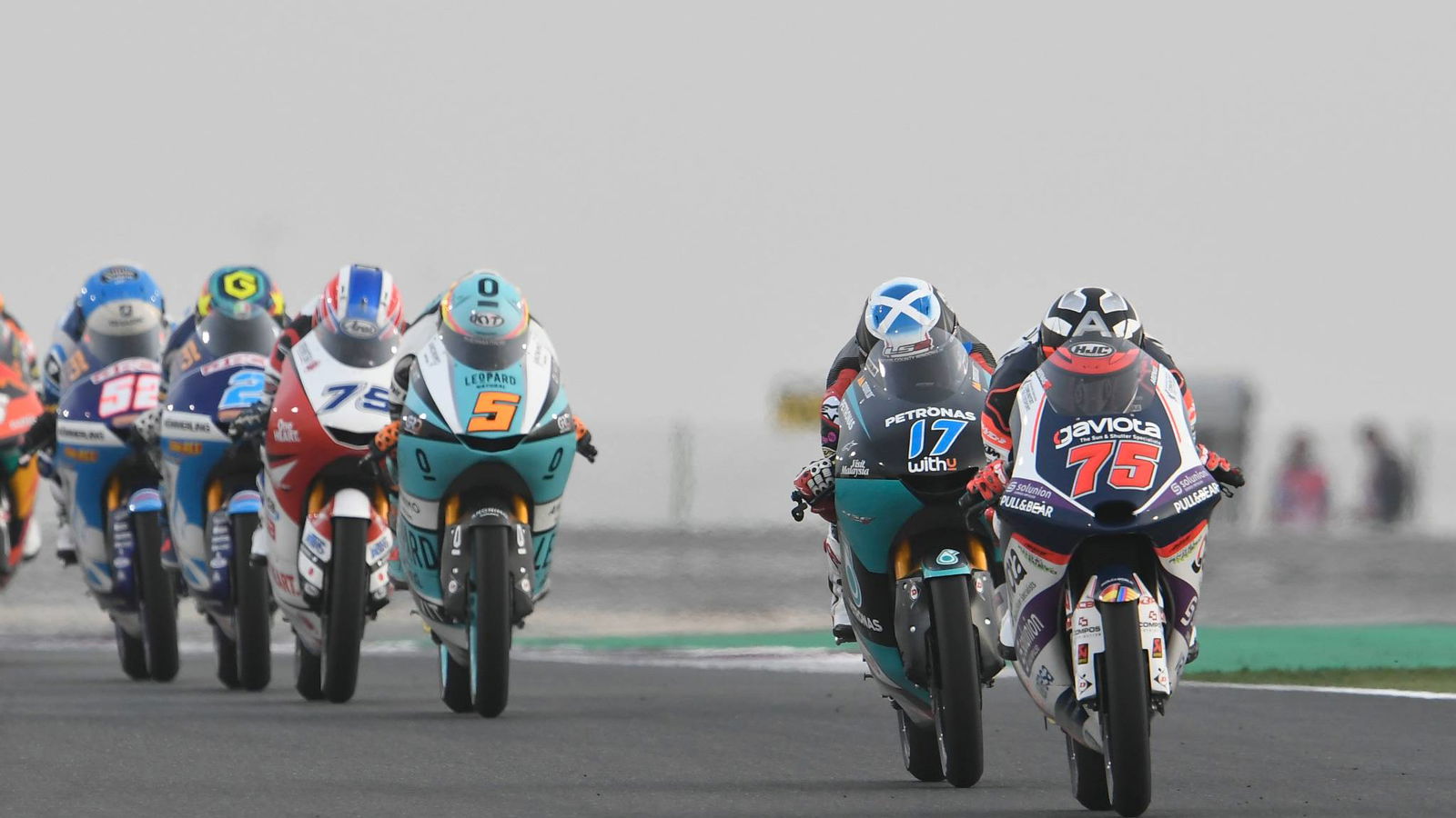 Moto3: Arenas shows 'we're here to fight for the title'