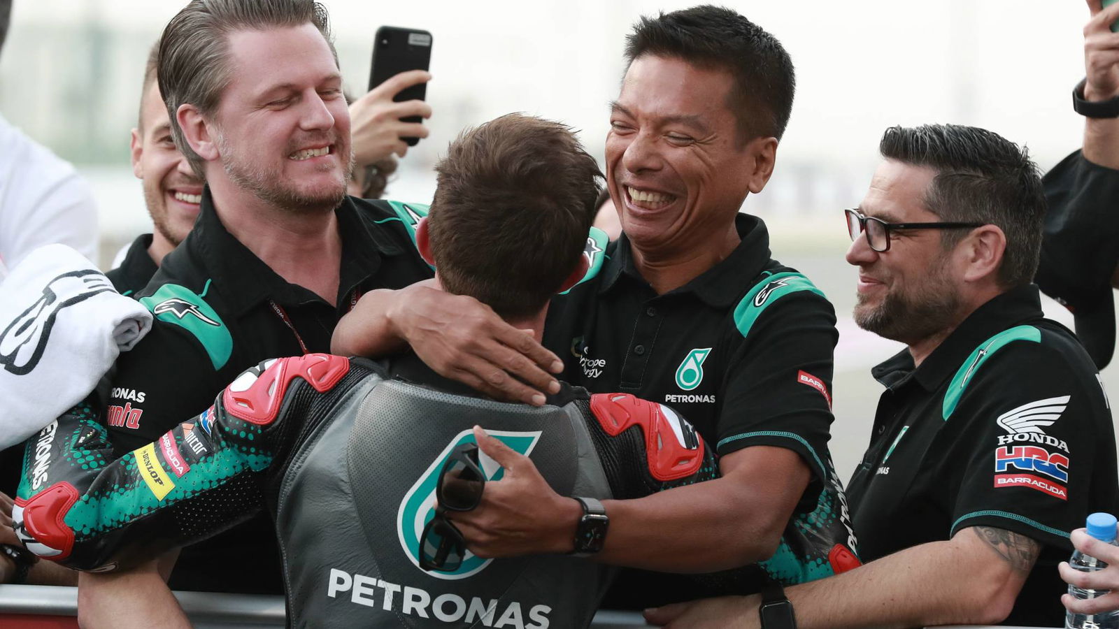 Last Qatar laps 'possibly McPhee's best' at Sepang team