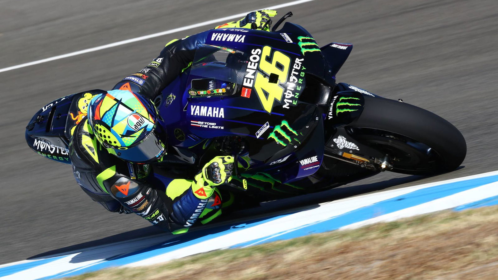 'Good work' puts Rossi through to Qualifying 2