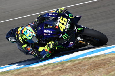 'Good work' puts Rossi through to Qualifying 2