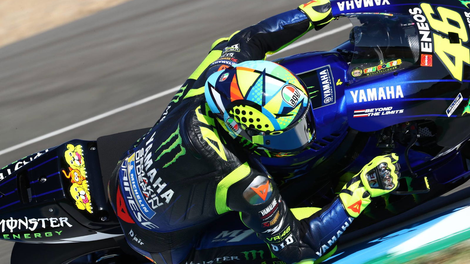 Rossi: Teori gaya berkendara 'tidak benar', rencana 2021 tidak akan berubah