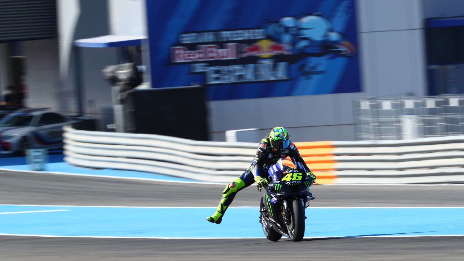 Rossi 'tidak pernah berpuasa', masalah 'sangat mirip dengan tahun lalu'