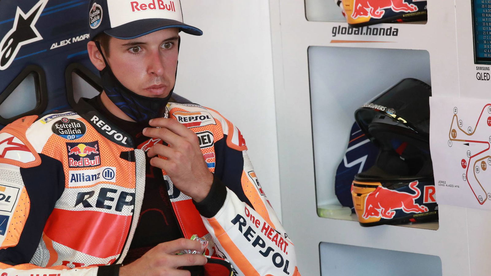 'Situasi sulit' - Alex Marquez tentang keluarnya Repsol