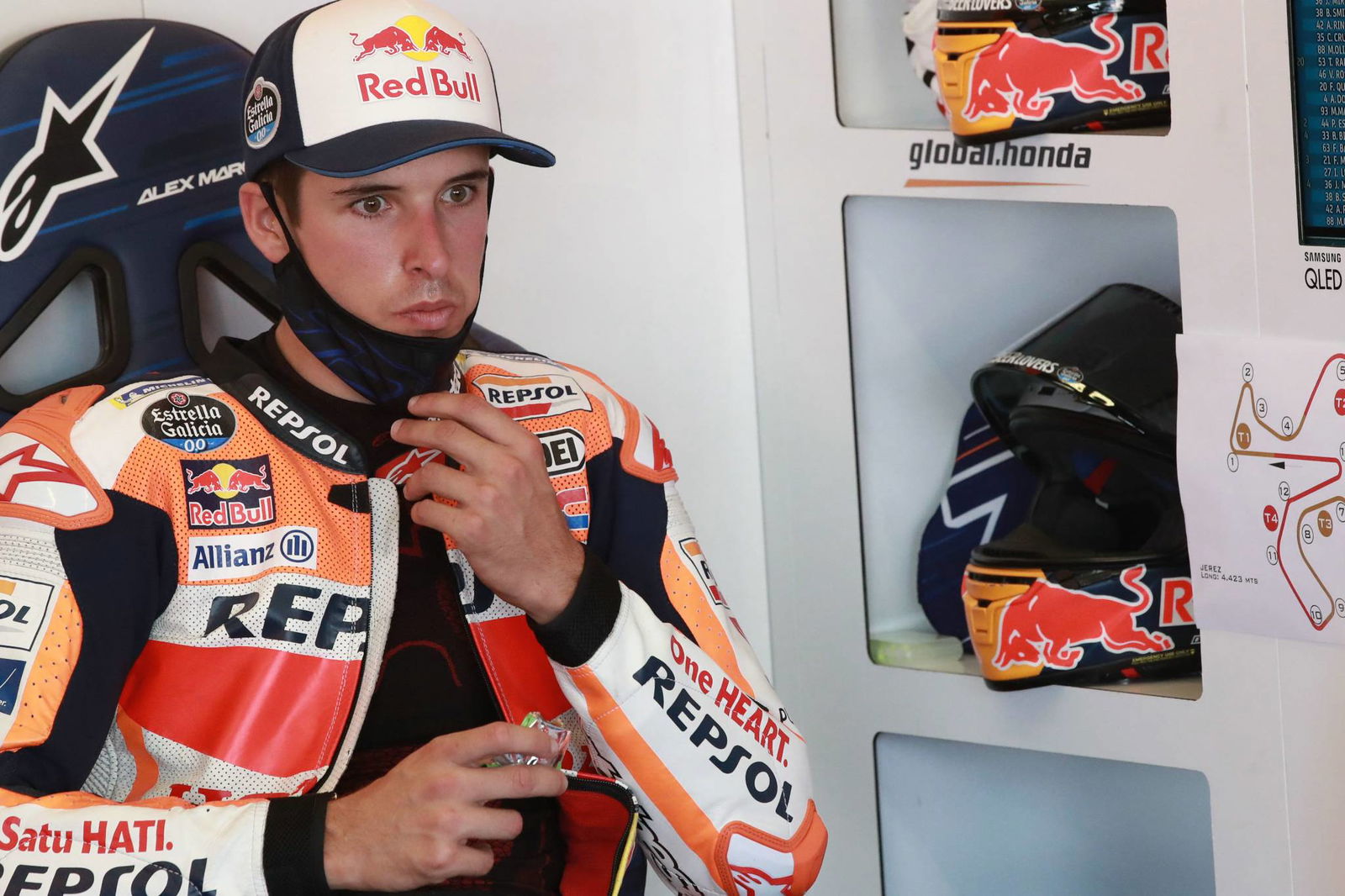 Dovizioso: Tulang selangka 'tidak akan mempengaruhi akhir pekan saya'