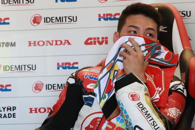 Pengatur kecepatan FP2, Nakagami, mengincar rute langsung Q2