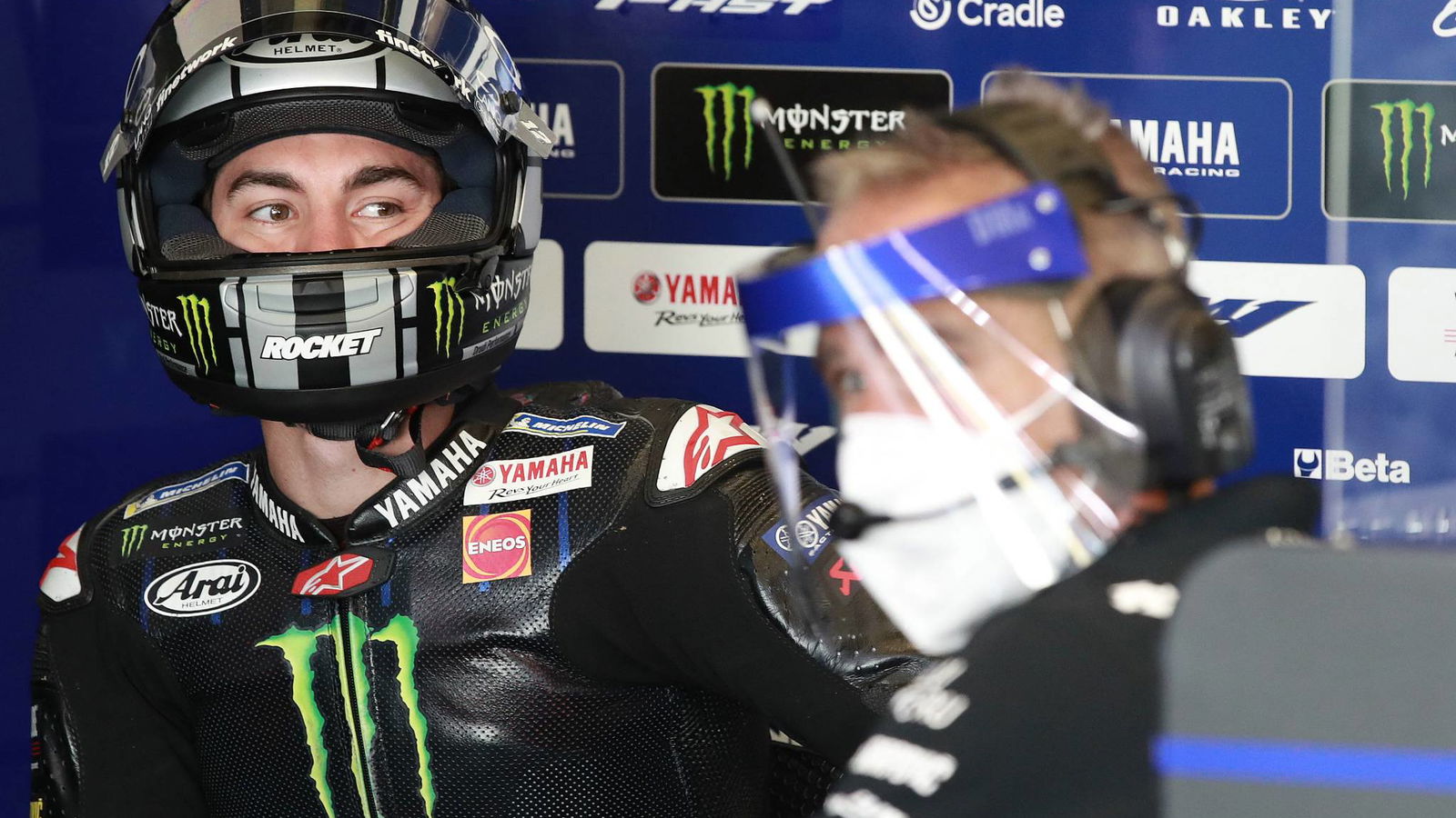 Vinales melanjutkan apa yang dia tinggalkan menjelang kemiringan gelar MotoGP 2020