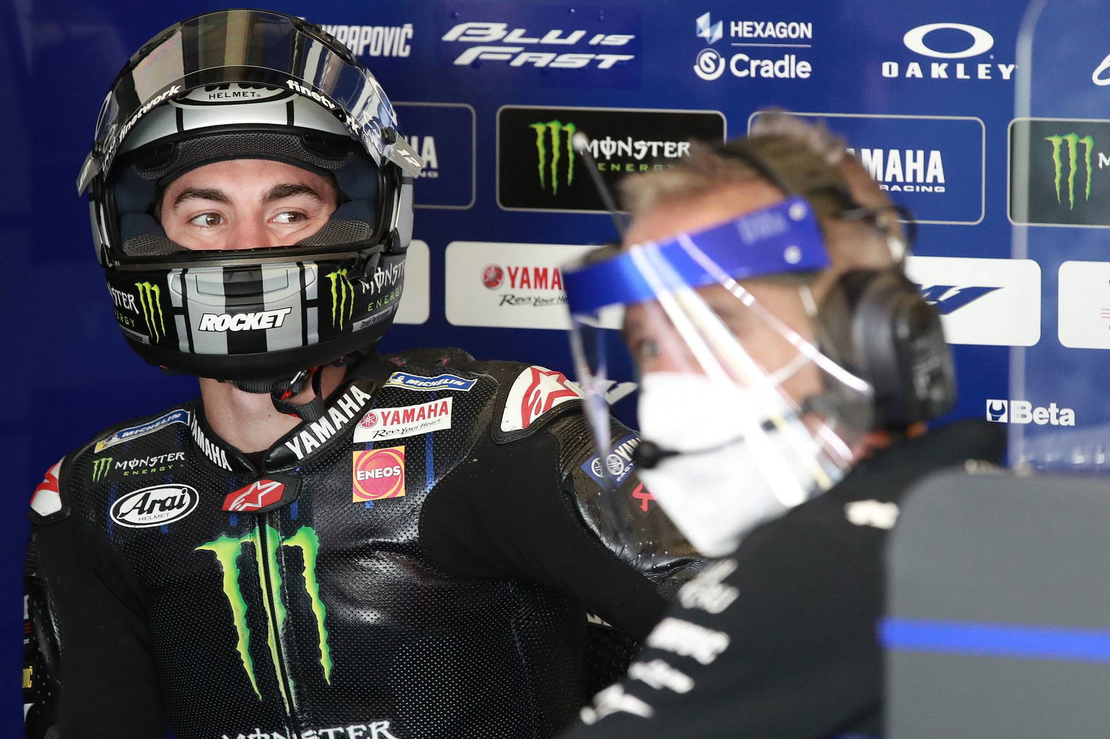 Petrucci 'seeing stars' after oil spill fall
