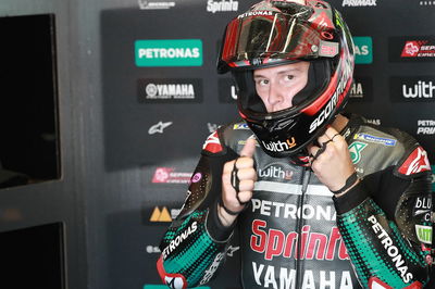 Quartararo to appeal FP1 punishment