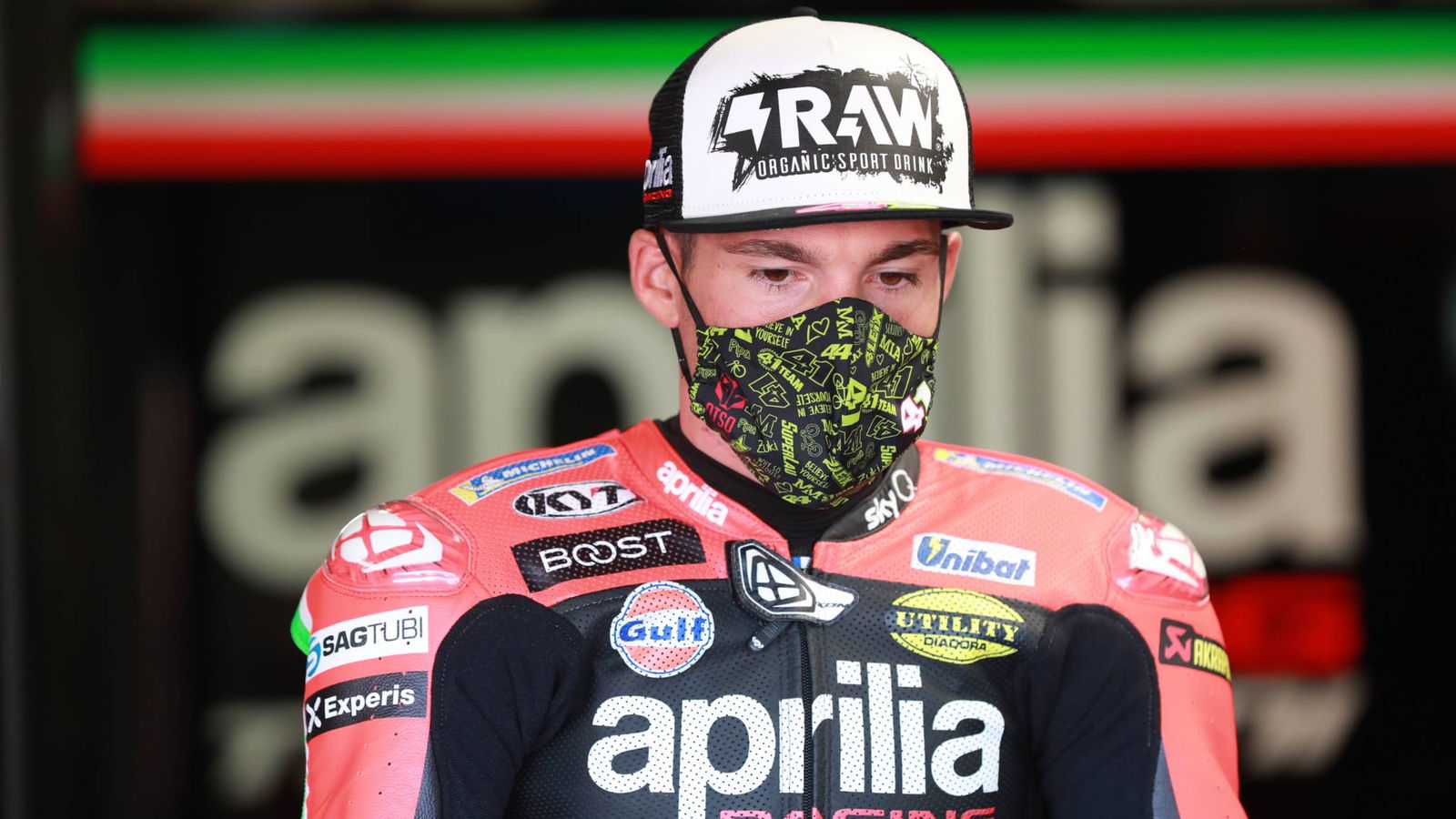 Aleix: Saya sudah marah sejak hari Minggu!