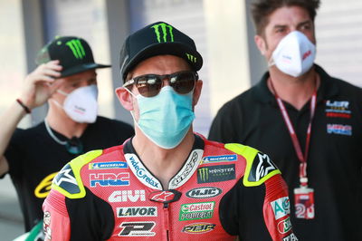 Crutchlow: Austria 'seperti es' dalam keadaan basah, 'tembok perlu didorong kembali'