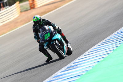 Morbidelli heads Quartararo and Binder in FP2, Marquez crashes