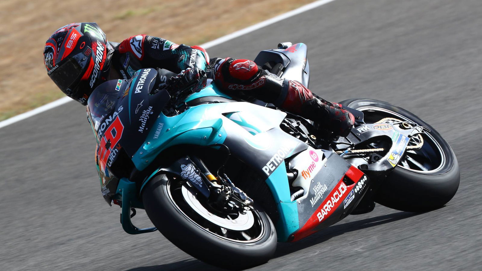 Quartararo storms to Spanish MotoGP win, Marquez crashes heavily