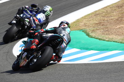 Quartararo mengakhirinya dengan rekor lap Jerez di MotoGP Spanyol FP3