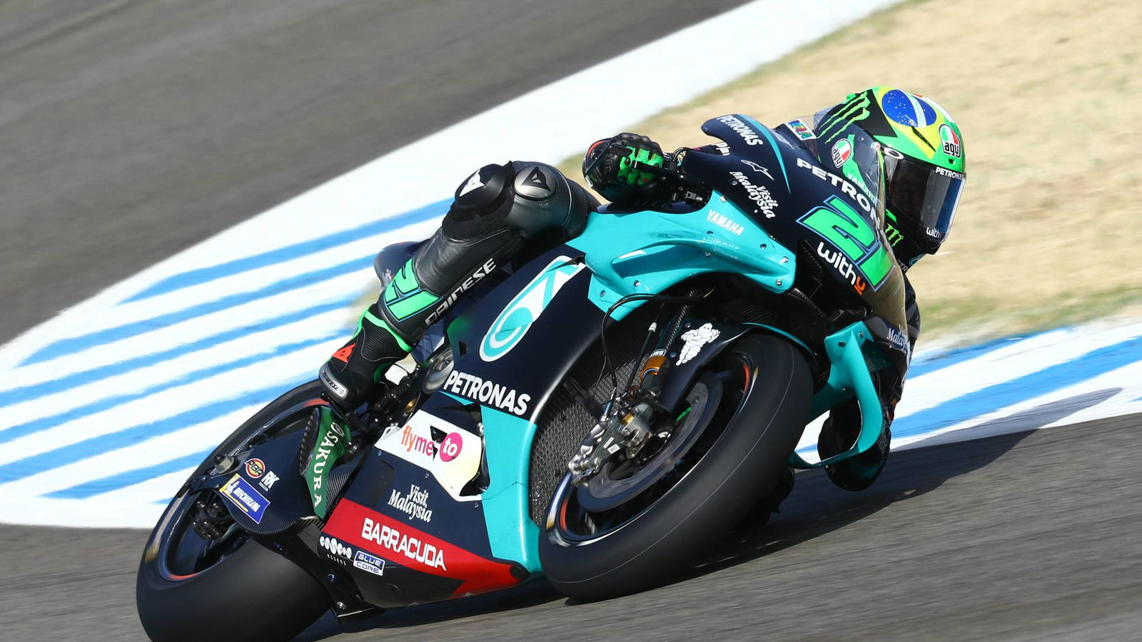 Morbidelli heads Quartararo and Binder in FP2, Marquez crashes