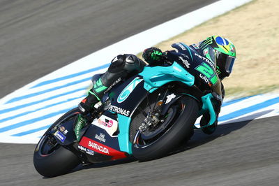 Morbidelli heads Quartararo and Binder in FP2, Marquez crashes