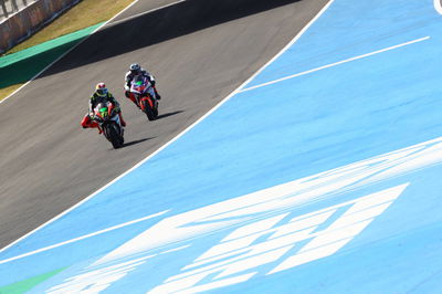 MotoE Andalucia - E-Pole Results