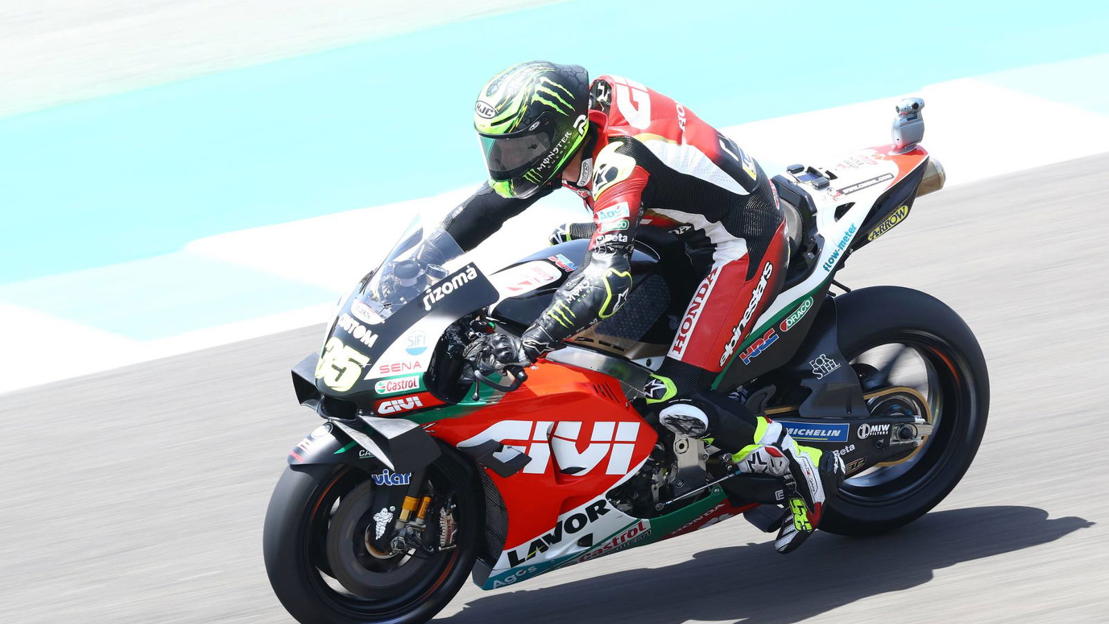 Crutchlow returns to 2019 Honda chassis, front end still ‘critical'