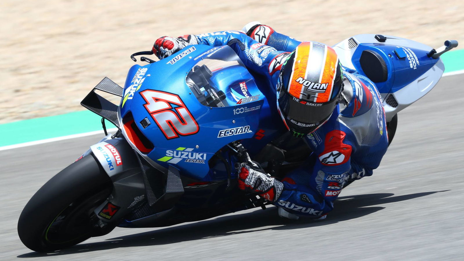 Alex Rins keluar dari MotoGP Spanyol karena patah tulang-dislokasi?