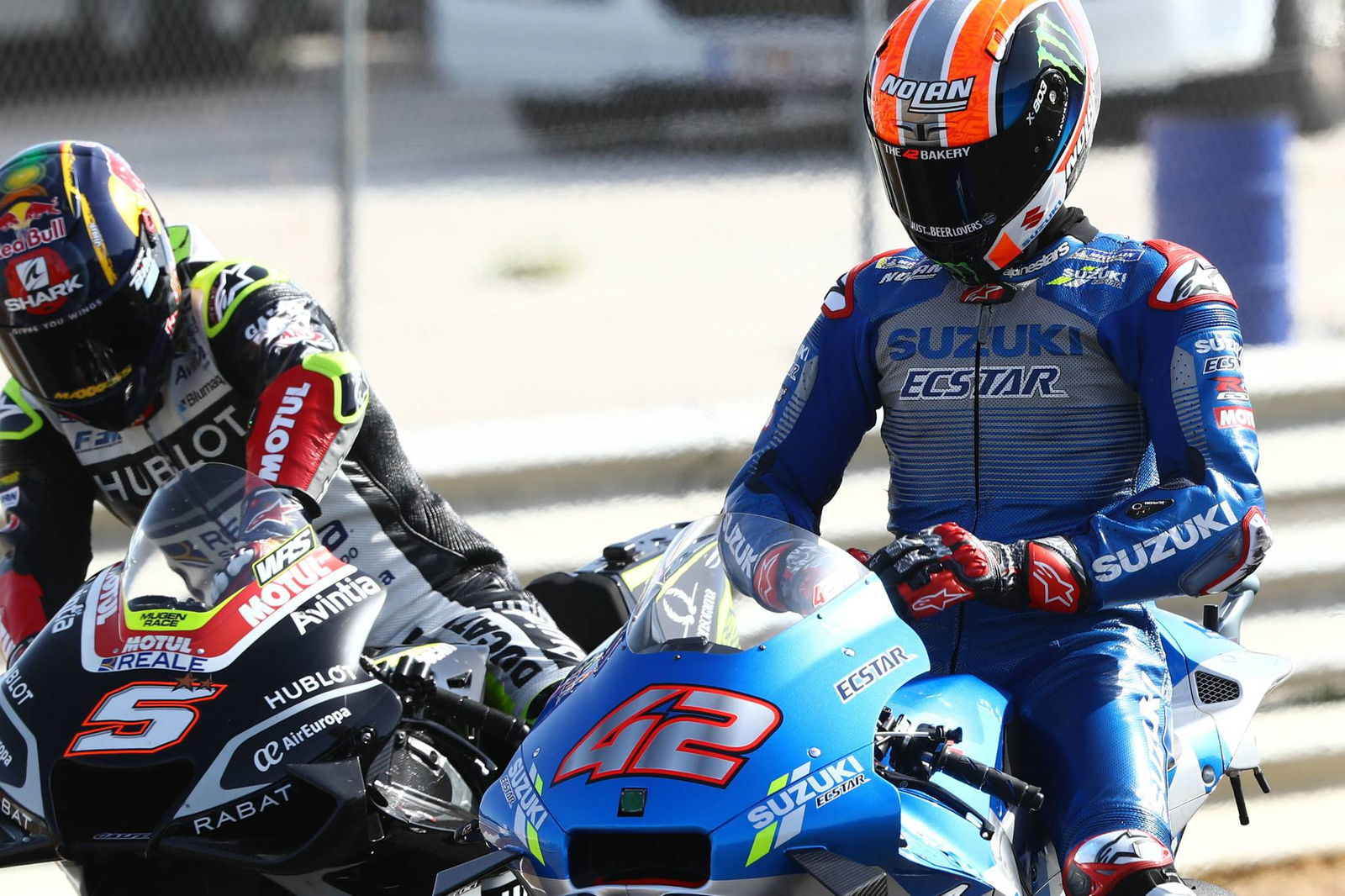 MotoE Jerez - E-Pole Qualifying Results