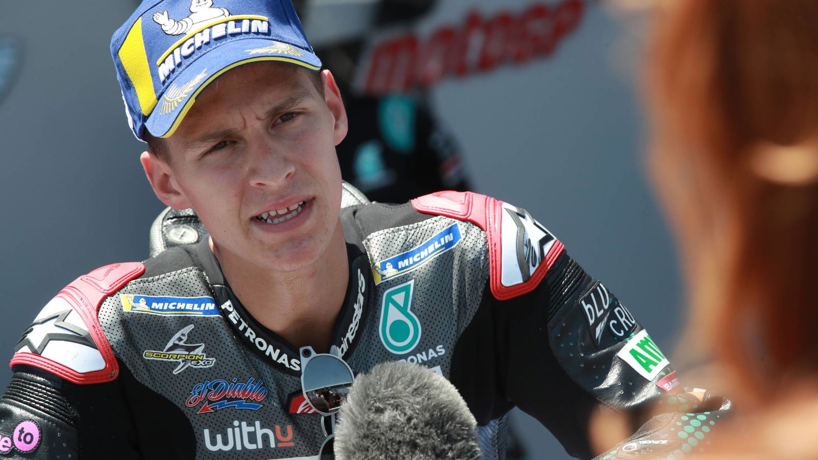 Fabio Quartararo warms to 2020 Yamaha with record-breaking pole