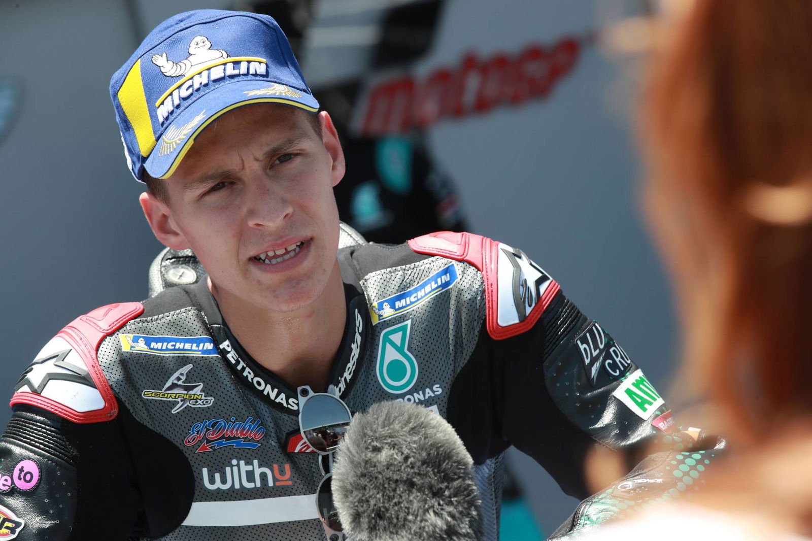 Alex Rins keluar dari MotoGP Spanyol karena patah tulang-dislokasi?