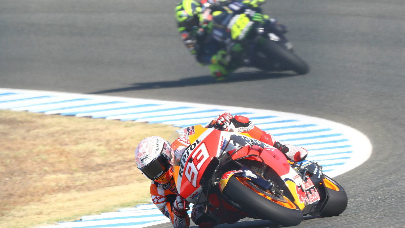 Rossi: Gelar belum berakhir untuk Marquez