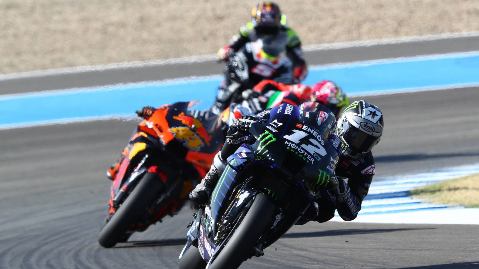 MotoGP Spanyol - Balapan LANGSUNG!