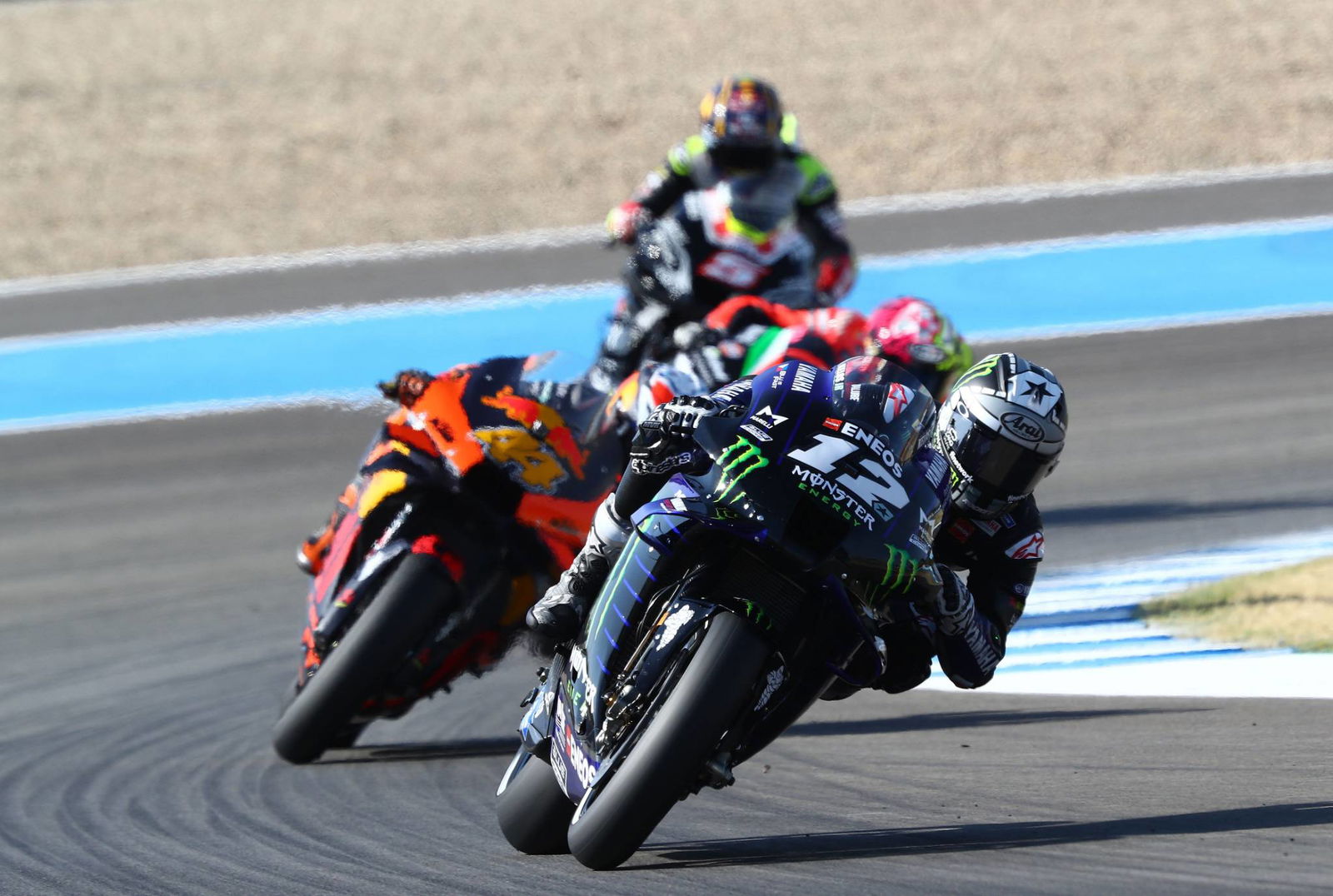 MotoGP Spanyol - Hasil Pemanasan