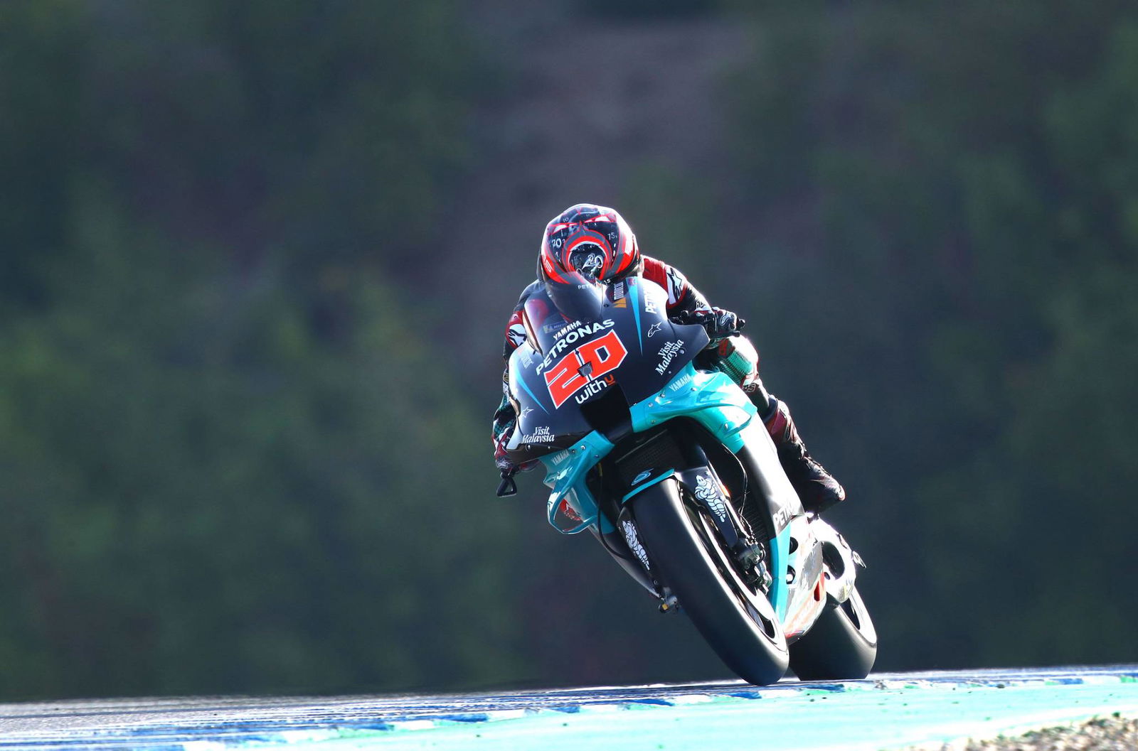 Quartararo storms to Spanish MotoGP win, Marquez crashes heavily