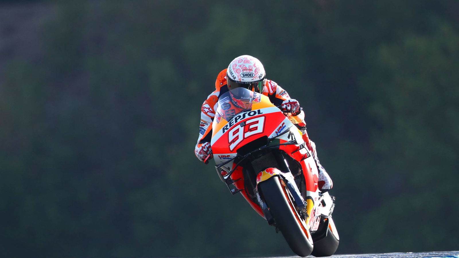 Marquez menahan Yamahas dalam pemanasan, kejatuhan besar bagi Crutchlow