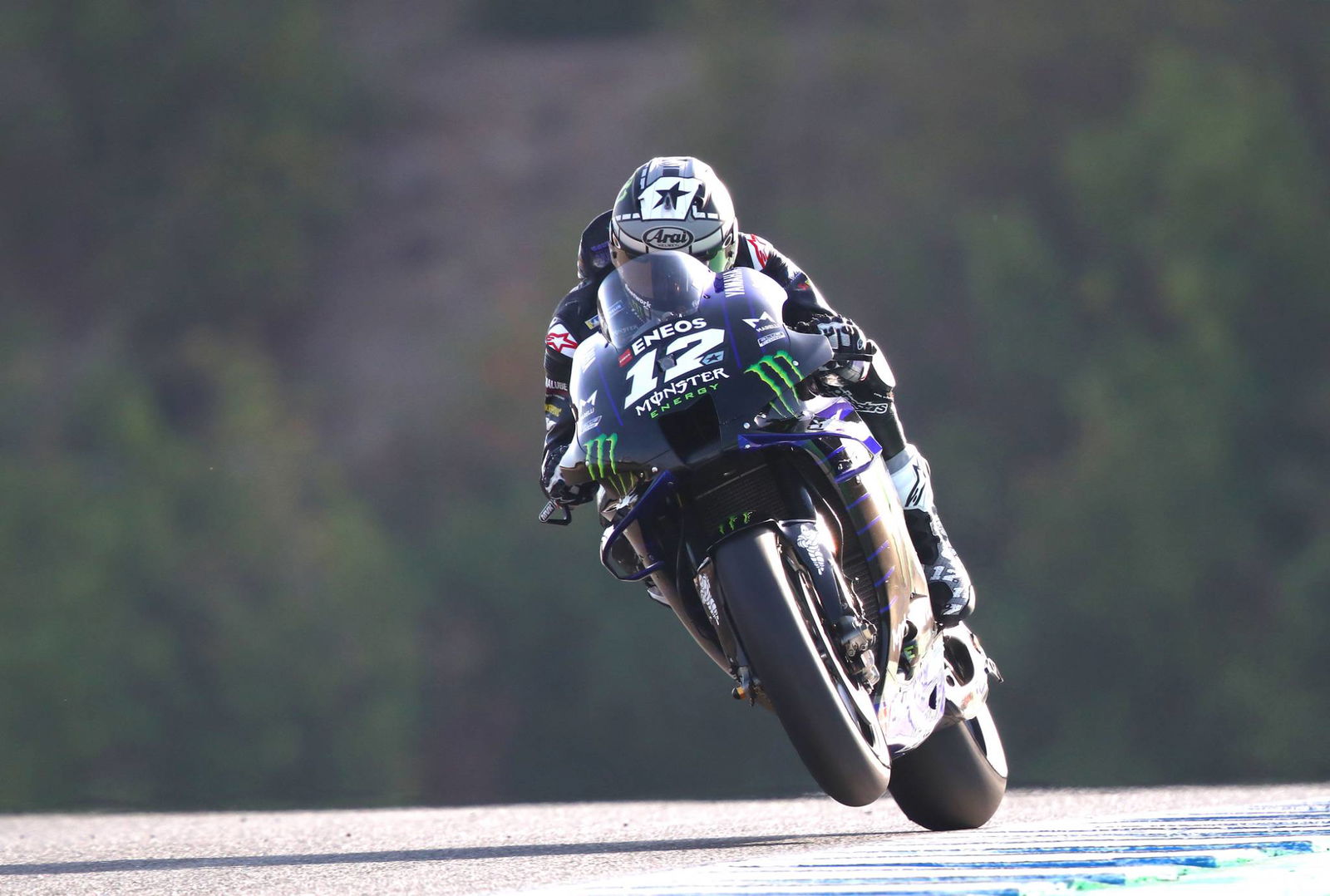 Vinales, Rossi bicara start sempurna untuk Monster Yamaha