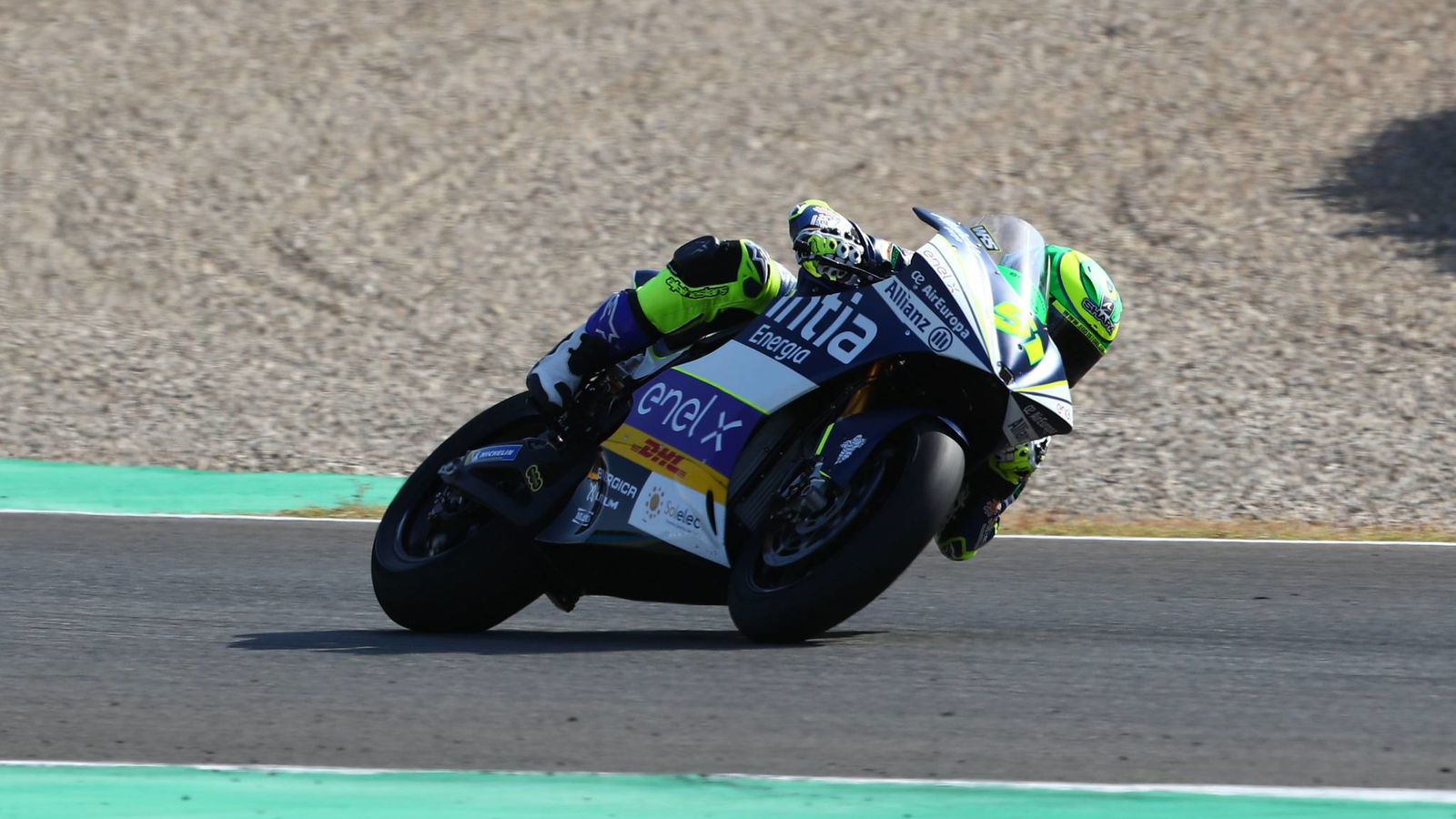 MotoE Andalucia - Free Practice (2) Results