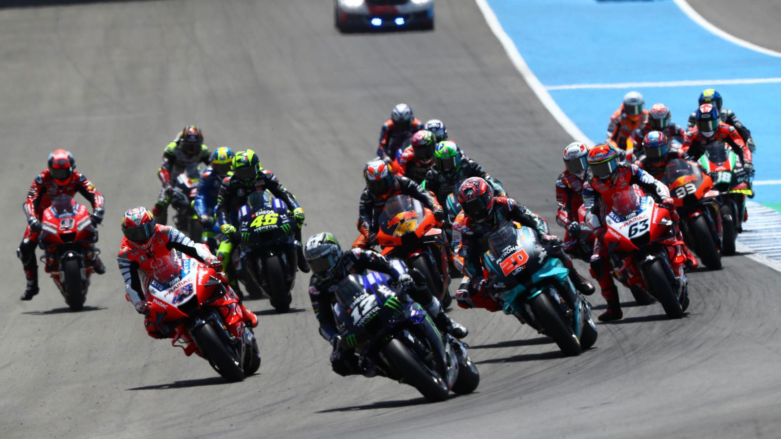Rins tidak heran jika musim MotoGP 2021 dimulai di Eropa