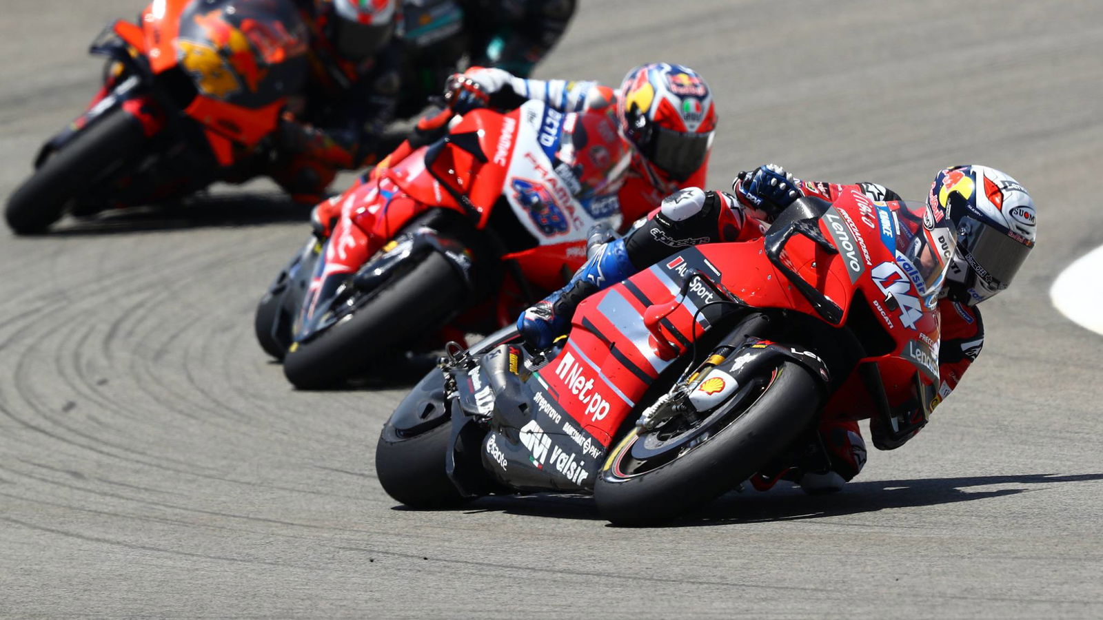 Tawaran Dovizioso untuk membangun di atas podium, Petrucci kembali fitnes