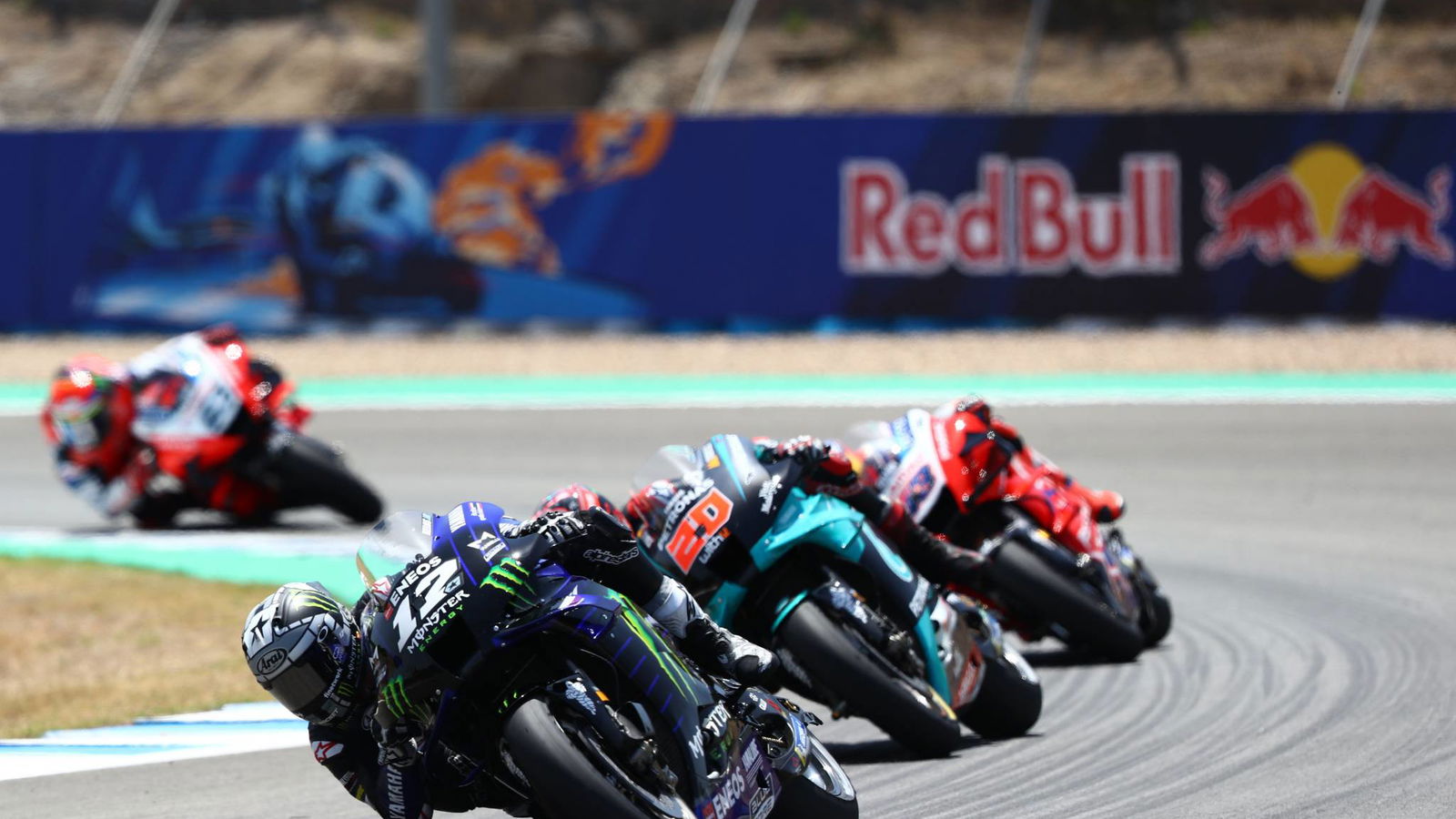Andalucia MotoGP - Race LIVE!