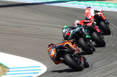 Pol: KTM 'faster everywhere', Binder sets 'amazing' pace 