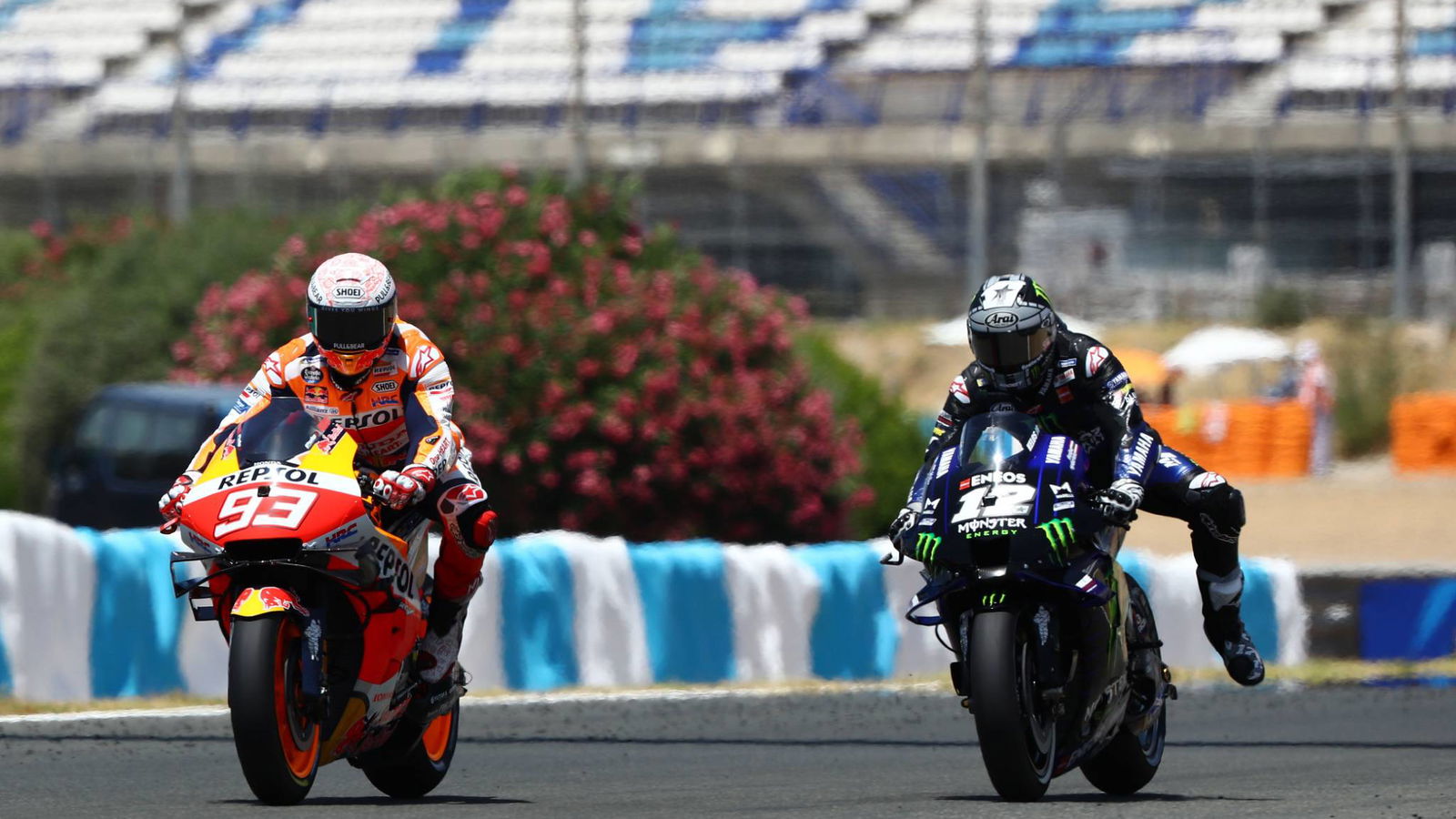 Reaction to Marquez injury as MotoGP title potentially thrown open