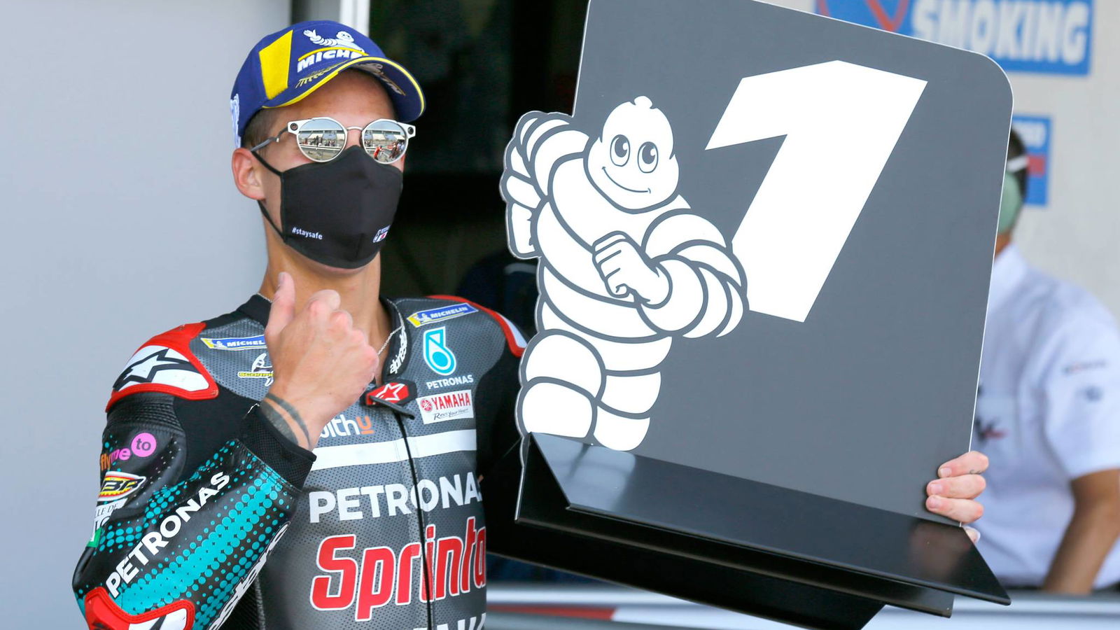 Quartararo bertahan 'sepuluh lap terpanjang' untuk kemenangan perdana MotoGP