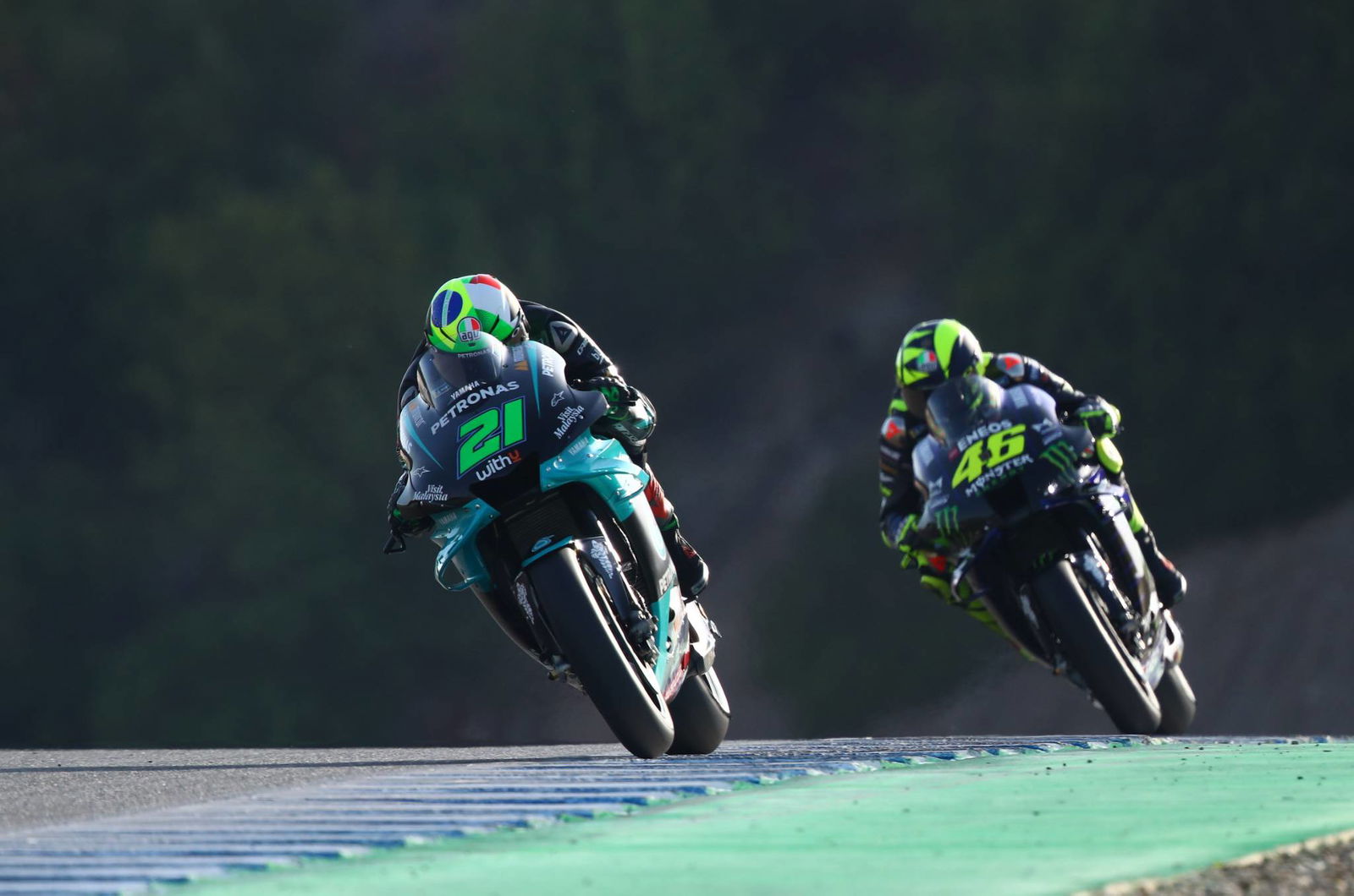 MotoGP bersiap untuk menekan sektor cepat dengan bendera kuning